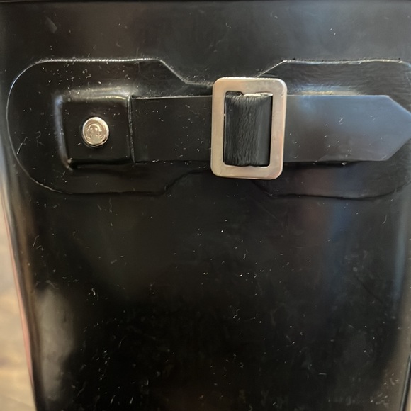 Hunter Original Gloss Tall Rain Boots with Fleece Liners - Picture 6 of 11